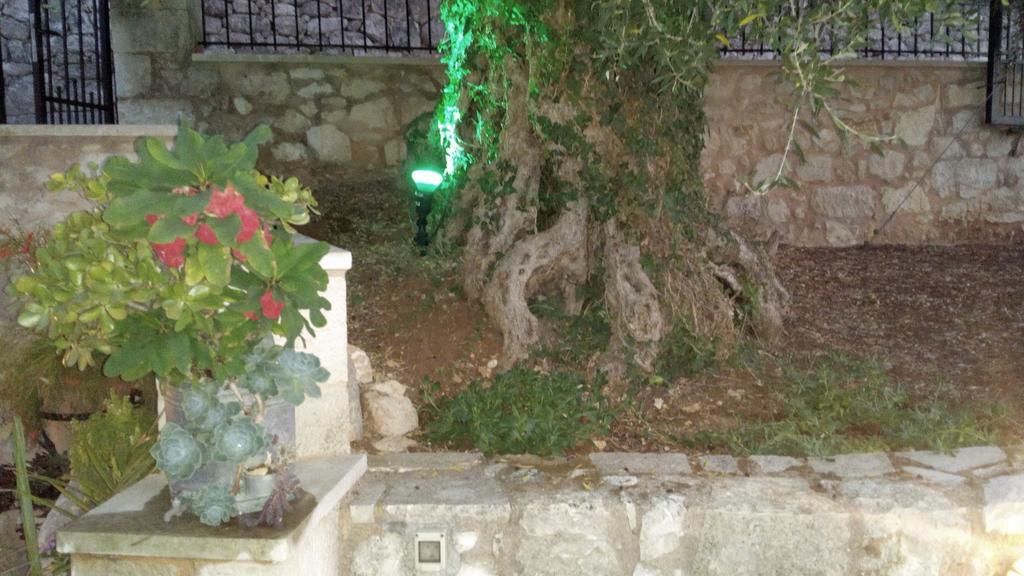 Tzitzifes Stone Mansionヴィラ エクステリア 写真